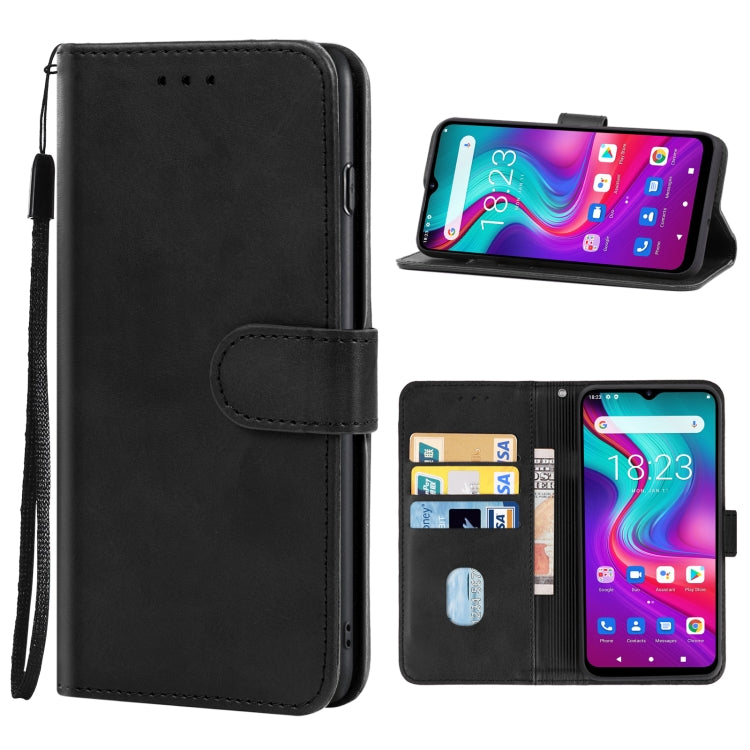 Leather Phone Case For Doogee X96(Black) - More Brand by PMC Jewellery | Online Shopping South Africa | PMC Jewellery | Buy Now Pay Later Mobicred