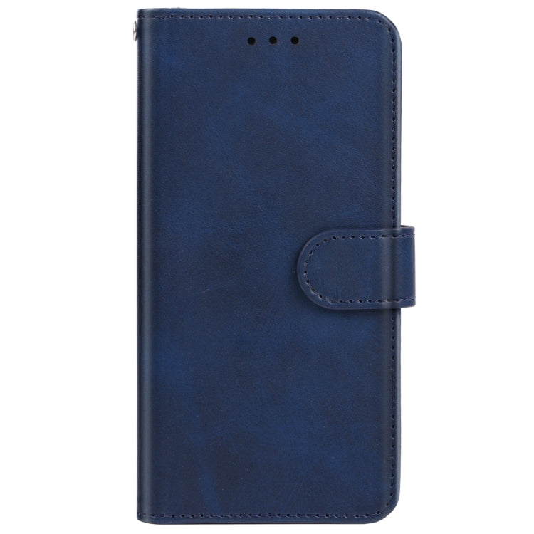 Leather Phone Case For Doogee X96(Blue) - More Brand by PMC Jewellery | Online Shopping South Africa | PMC Jewellery | Buy Now Pay Later Mobicred