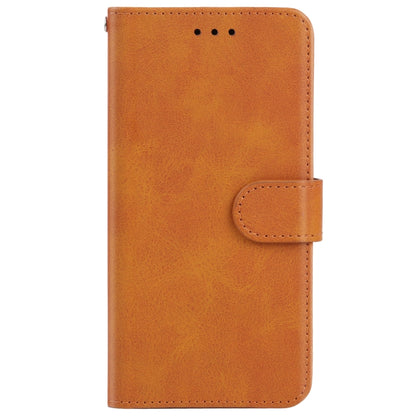 Leather Phone Case For Doogee X96(Brown) - More Brand by PMC Jewellery | Online Shopping South Africa | PMC Jewellery | Buy Now Pay Later Mobicred