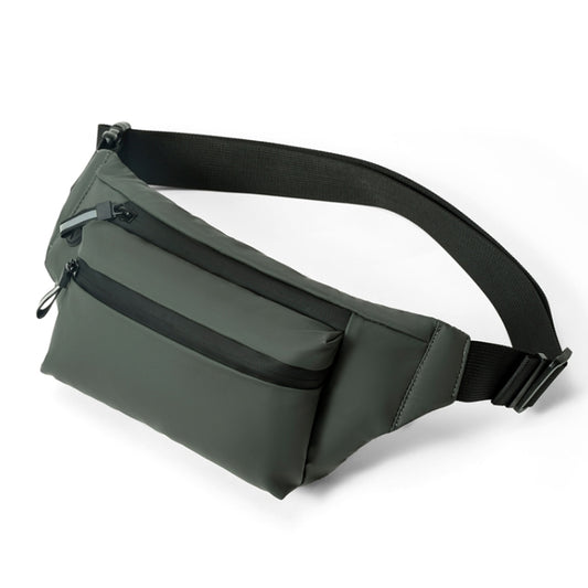 cxs-321 Adjustable Oxford Cloth Waist Bag for Men, Size: 32 x 12 x 6cm(Dark Green) - Waist Bags by PMC Jewellery | Online Shopping South Africa | PMC Jewellery | Buy Now Pay Later Mobicred