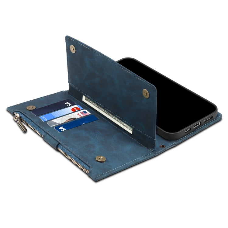 For Motorola Edge S30 Retro Frosted Leather Phone Case(Deep Green) - Motorola Cases by PMC TechLife | Online Shopping South Africa | PMC TechLife | Buy Now Pay Later Mobicred