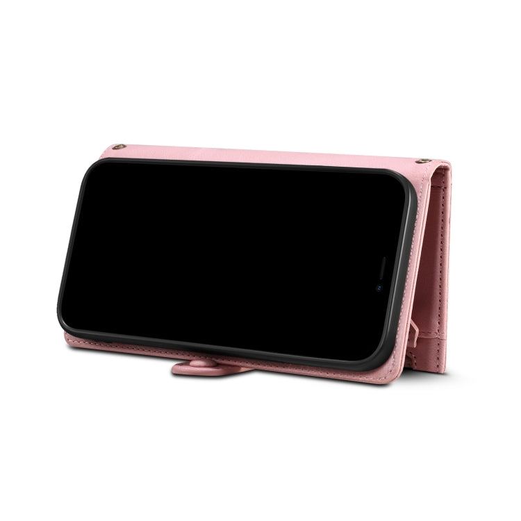 For Motorola Edge X30 Retro Frosted Leather Phone Case(Rose Gold) - Motorola Cases by PMC TechLife | Online Shopping South Africa | PMC TechLife | Buy Now Pay Later Mobicred