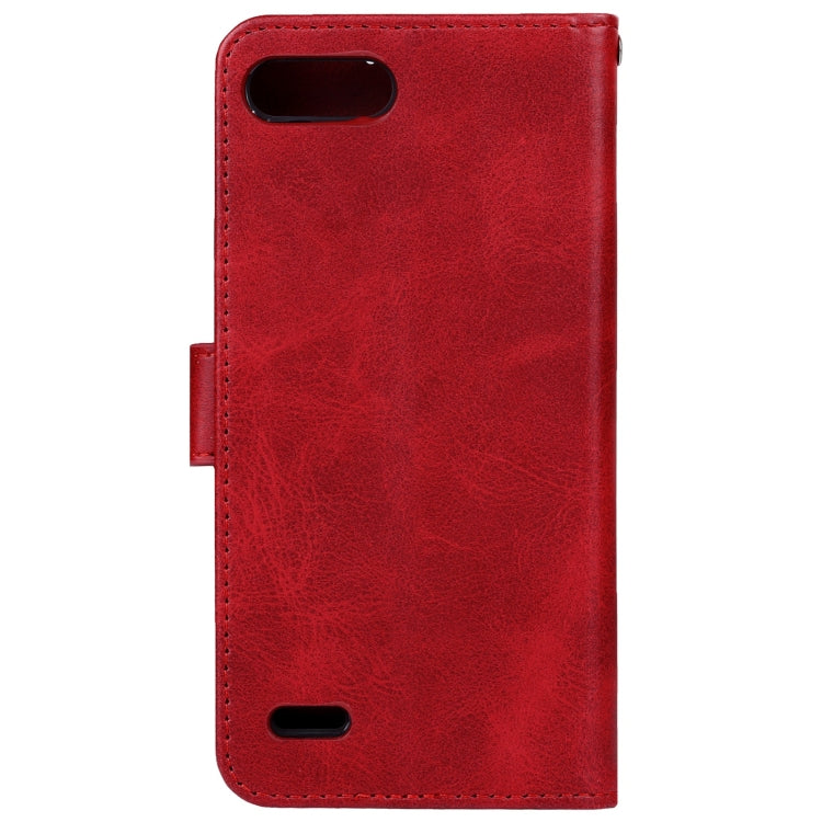 Leather Phone Case For Ulefone S1(Red) - Ulefone Cases by PMC Jewellery | Online Shopping South Africa | PMC Jewellery | Buy Now Pay Later Mobicred