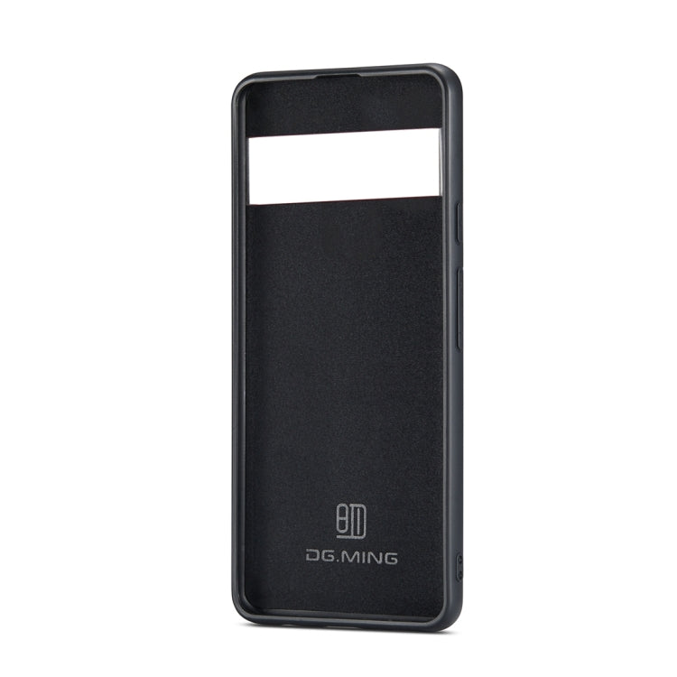 For Google Pixel 6 Pro DG.MING M1 Series 3-Fold Multi Card Wallet Back Cover Leather Phone Case(Coffee) - free shipping - PMC TechLife - Order now!