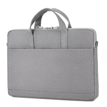 P310 Waterproof Oxford Cloth Laptop Handbag For 13.3 inch(Grey) - 13.3 inch by PMC Jewellery | Online Shopping South Africa | PMC Jewellery | Buy Now Pay Later Mobicred