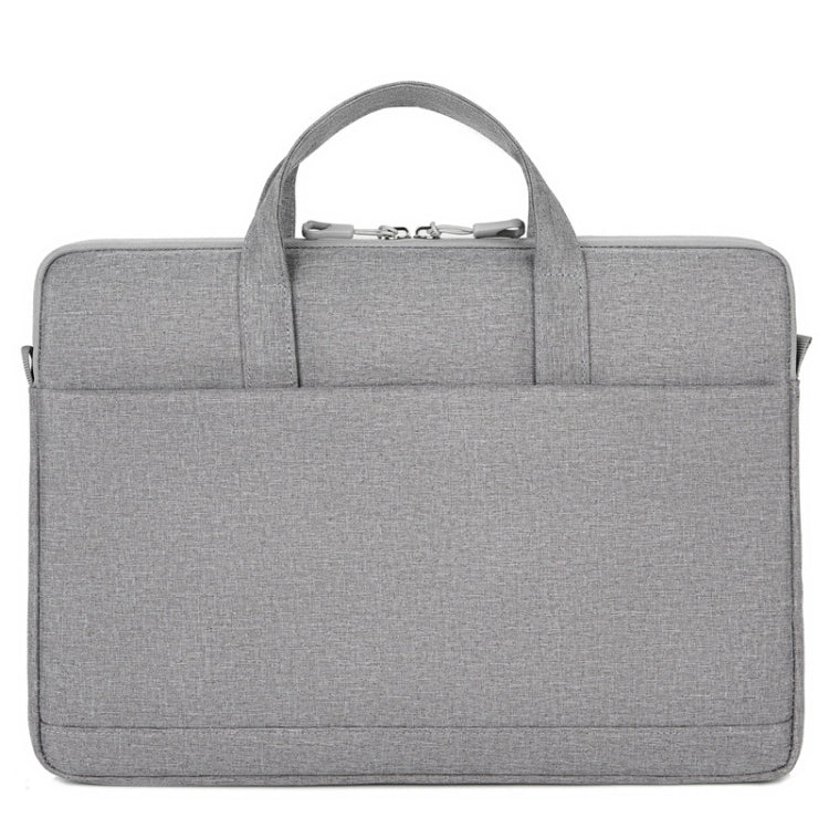 P310 Waterproof Oxford Cloth Laptop Handbag For 14 inch(Grey) - 14.1 inch by PMC Jewellery | Online Shopping South Africa | PMC Jewellery | Buy Now Pay Later Mobicred