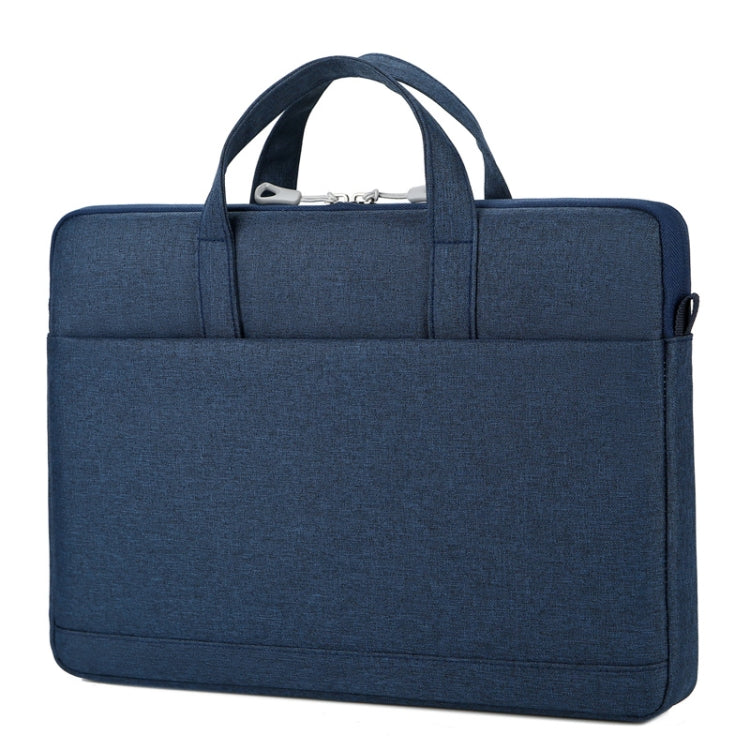 P310 Waterproof Oxford Cloth Laptop Handbag For 15 inch(Navy Blue) - 15 inch by PMC Jewellery | Online Shopping South Africa | PMC Jewellery | Buy Now Pay Later Mobicred