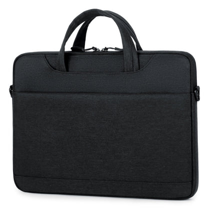 P510 Waterproof Oxford Cloth Laptop Handbag For 15-16 inch(Black) - 15.6 - 17 inch by PMC Jewellery | Online Shopping South Africa | PMC Jewellery | Buy Now Pay Later Mobicred