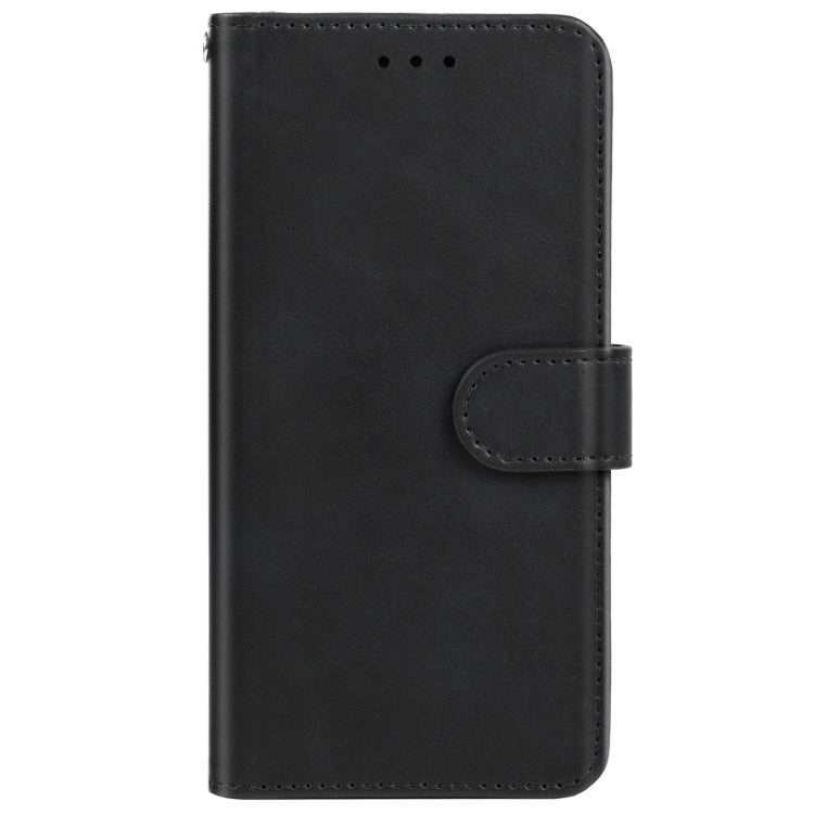 Leather Phone Case For DOOGEE X60L(Black) - Doogee Cases by PMC Jewellery | Online Shopping South Africa | PMC Jewellery | Buy Now Pay Later Mobicred