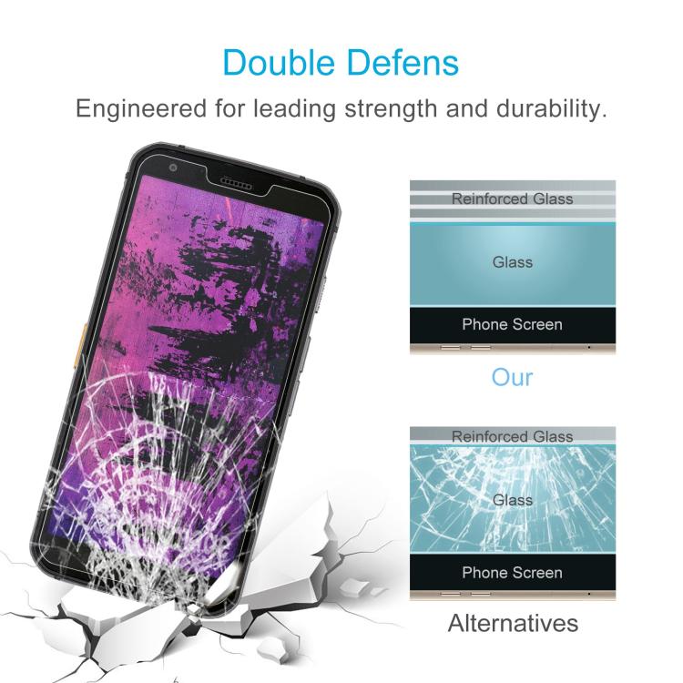 0.26mm 9H 2.5D Tempered Glass Film For CAT S62 Pro - Others by DIYLooks | Online Shopping South Africa | PMC TechLife | Buy Now Pay Later Mobicred