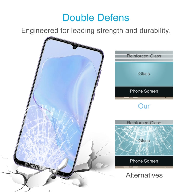 50 PCS 0.26mm 9H 2.5D Tempered Glass Film For Ulefone Note 6P - free shipping - PMC Jewellery - Order now!