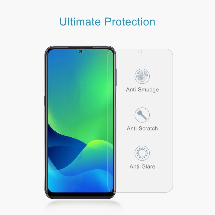 50 PCS 0.26mm 9H 2.5D Tempered Glass Film For Ulefone Note 13P - Others by PMC Jewellery | Online Shopping South Africa | PMC Jewellery | Buy Now Pay Later Mobicred