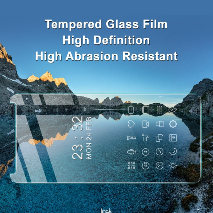 For Ulefone Armor X9 / X9 Pro imak H Series Tempered Glass Film - Ulefone Tempered Glass by imak | Online Shopping South Africa | PMC Jewellery | Buy Now Pay Later Mobicred