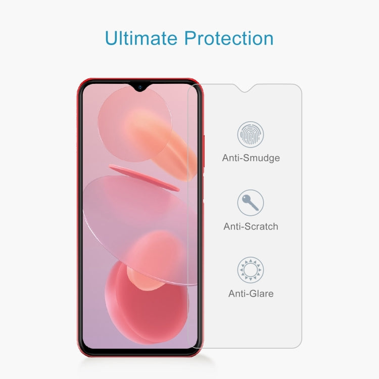 10 PCS 0.26mm 9H 2.5D Tempered Glass Film For Ulefone Note 12P - Ulefone Tempered Glass by PMC Jewellery | Online Shopping South Africa | PMC Jewellery | Buy Now Pay Later Mobicred