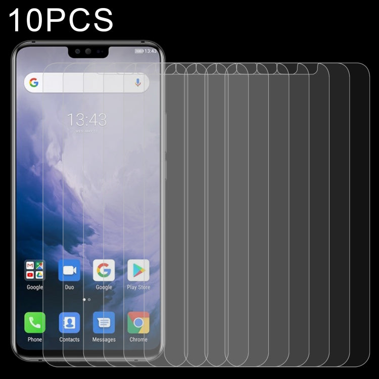 10 PCS 0.26mm 9H 2.5D Tempered Glass Film For Ulefone T2 - Ulefone Tempered Glass by PMC Jewellery | Online Shopping South Africa | PMC Jewellery | Buy Now Pay Later Mobicred