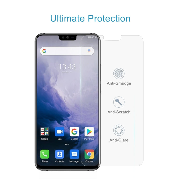 10 PCS 0.26mm 9H 2.5D Tempered Glass Film For Ulefone T2 - Ulefone Tempered Glass by PMC Jewellery | Online Shopping South Africa | PMC Jewellery | Buy Now Pay Later Mobicred