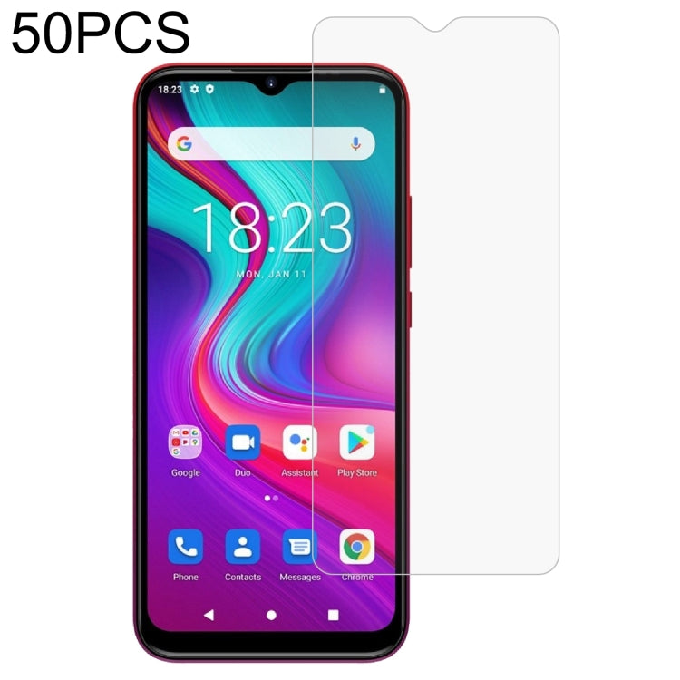 50 PCS 0.26mm 9H 2.5D Tempered Glass Film For Doogee X96 - free shipping - PMC TechLife - Order now!