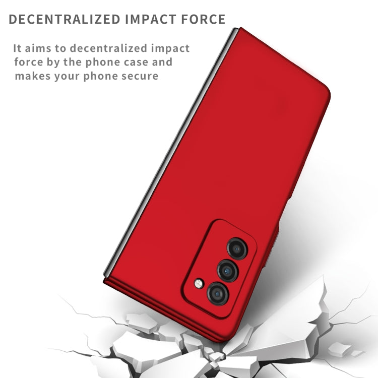 For Samsung Galaxy Z Fold2 5G Armor Foldable Phone Case(Red) - free shipping - PMC TechLife - Order now!