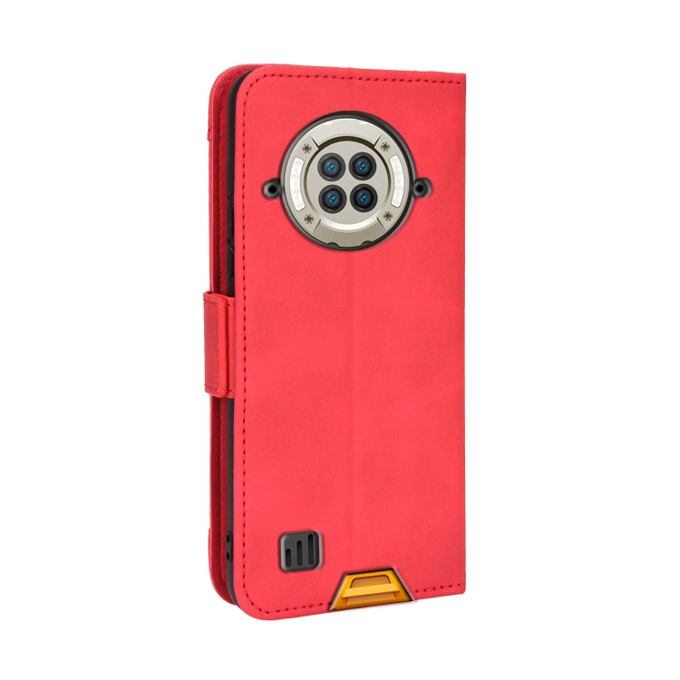 For Doogee S96 Pro Skin Feel Calf Pattern Leather Phone Case(Red) - Doogee Cases by PMC Jewellery | Online Shopping South Africa | PMC Jewellery | Buy Now Pay Later Mobicred