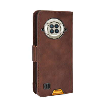 For Doogee S96 Pro Skin Feel Calf Pattern Leather Phone Case(Brown) - Doogee Cases by PMC Jewellery | Online Shopping South Africa | PMC Jewellery | Buy Now Pay Later Mobicred