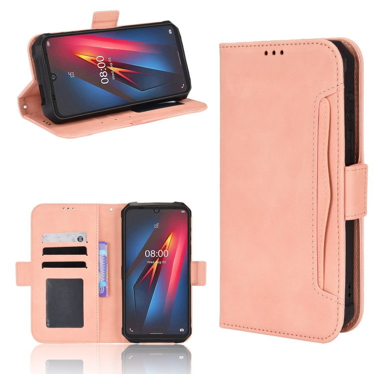 For Ulefone Armor 8 Skin Feel Calf Pattern Leather Phone Case(Pink) - Ulefone Cases by PMC Jewellery | Online Shopping South Africa | PMC Jewellery | Buy Now Pay Later Mobicred