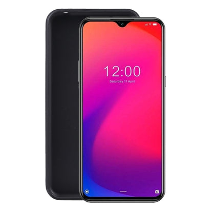 TPU Phone Case For Doogee X95(Full Gloss Black) - Doogee Cases by PMC Jewellery | Online Shopping South Africa | PMC Jewellery | Buy Now Pay Later Mobicred