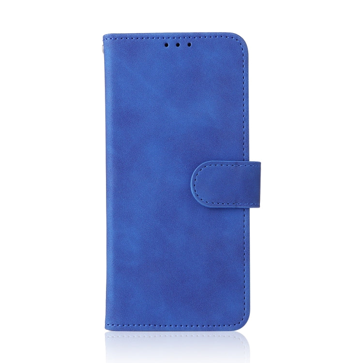 For Ulefone Armor X9 Skin Feel Magnetic Buckle Calf Texture PU Phone Case(Blue) - Ulefone Cases by PMC Jewellery | Online Shopping South Africa | PMC Jewellery | Buy Now Pay Later Mobicred