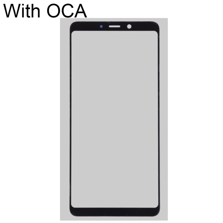 For Samsung Galaxy A9 2018 / A920 / A9S Front Screen Outer Glass Lens with OCA Optically Clear Adhesive - free shipping - PMc TechLife - Order now!