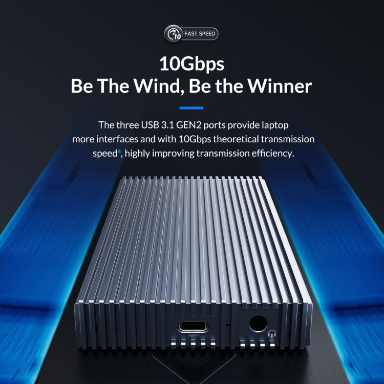 ORICO CDH-9N Type-C / USB-C Multifunctional Docking Station(Grey) - free shipping - PMC TechLife - Order now!