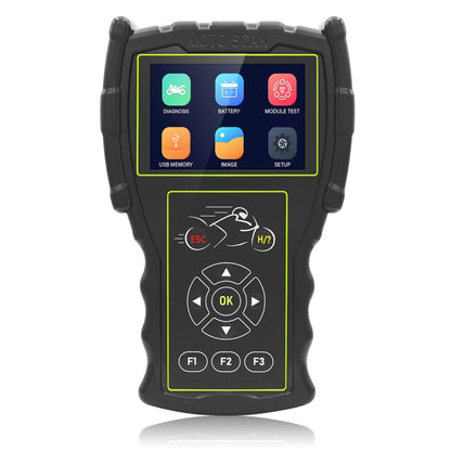 JDiag M100 PRO Intelligent Motorcycle Electronic Fuel Injection System Diagnostic Instrument(Black) - Electrical Instruments by PMC Jewellery | Online Shopping South Africa | PMC Jewellery | Buy Now Pay Later Mobicred