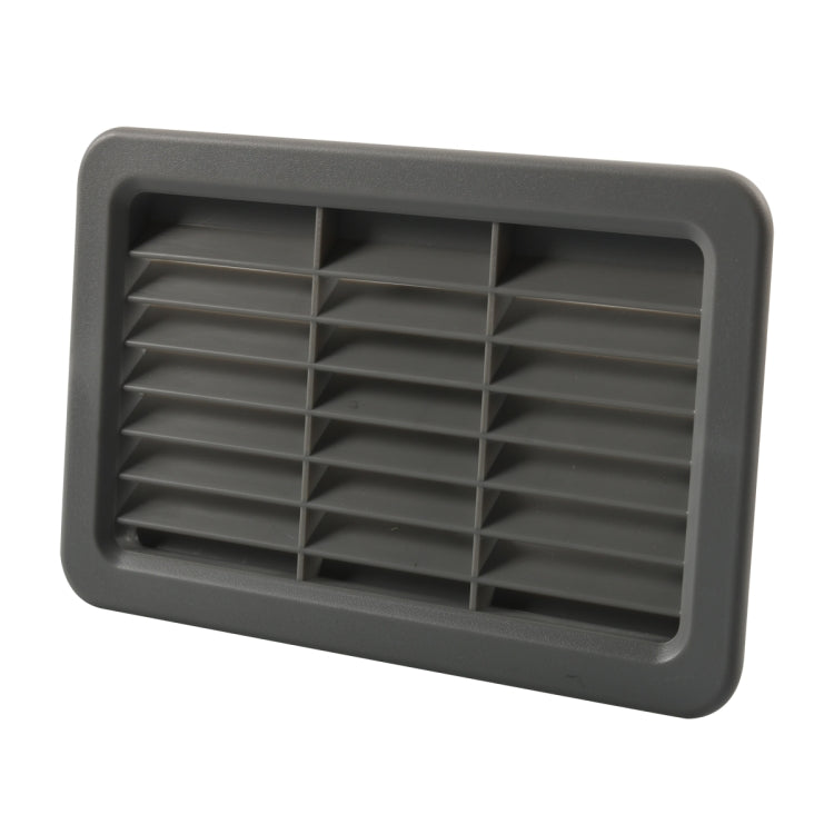 A6787 193x122mm Snap-on RV / Bus Oblique Louver Outlet Panel(Grey) - Air Conditioning System by PMC Jewellery | Online Shopping South Africa | PMC Jewellery | Buy Now Pay Later Mobicred