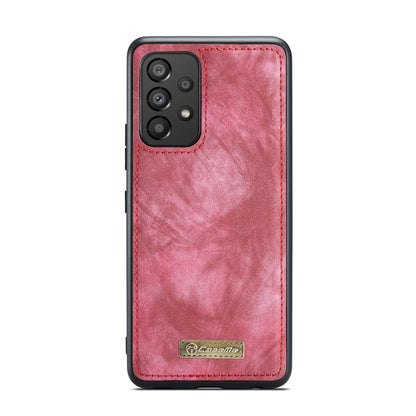 For Samsung Galaxy A53 5G CaseMe-008 Detachable Multifunctional Horizontal Flip Leather Case(Red) - Galaxy Phone Cases by CaseMe | Online Shopping South Africa | PMC Jewellery | Buy Now Pay Later Mobicred