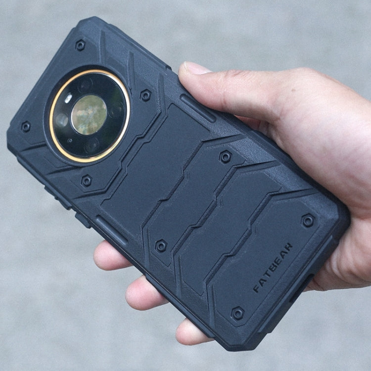 For Huawei Mate 40 Pro FATBEAR Graphene Cooling Shockproof Case(Black) - free shipping - PMC TechLife - Order now!