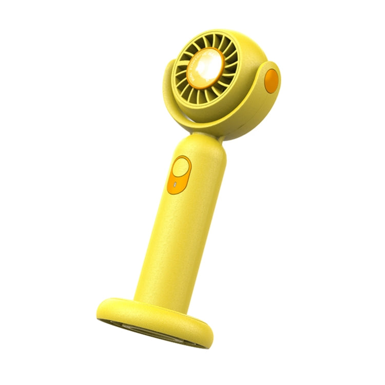 F10 USB Hanging Neck Electric Fan(Yellow) - Electric Fans by PMC TechLife | Online Shopping South Africa | PMC TechLife | Buy Now Pay Later Mobicred
