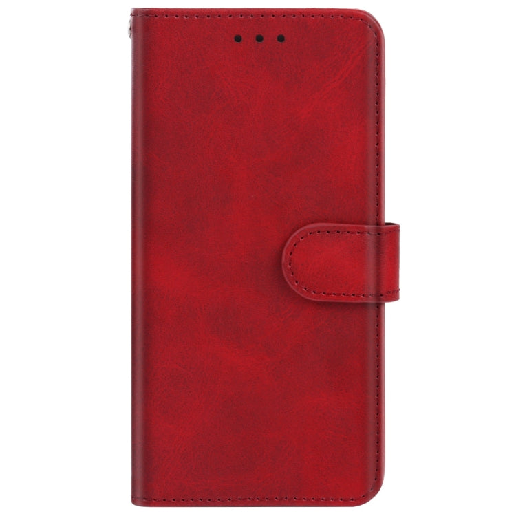 Leather Phone Case For OPPO A53 4G 2020(Red) - OPPO Cases by PMC Jewellery | Online Shopping South Africa | PMC Jewellery | Buy Now Pay Later Mobicred