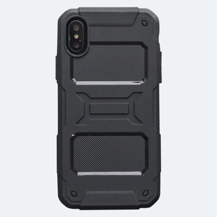 For iPhone X / XS FATBEAR Armor Shockproof Cooling Case(Black) - More iPhone Cases by FATBEAR | Online Shopping South Africa | PMC Jewellery