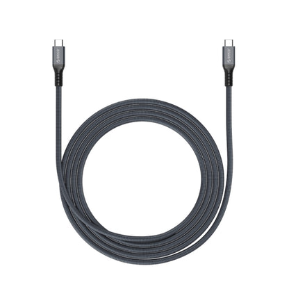 ORICO 40Gbps Thunderbolt 4 USB-C / Tpye-C Data Cable, Cable Length:80cm(Grey) - Cable & Adapters by ORICO | Online Shopping South Africa | PMC Jewellery | Buy Now Pay Later Mobicred