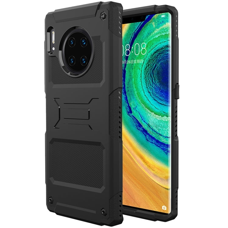 For Huawei Mate 30 4G / 5G FATBEAR Armor Shockproof Cooling Phone Case(Black) - free shipping - PMC TechLife - Order now!