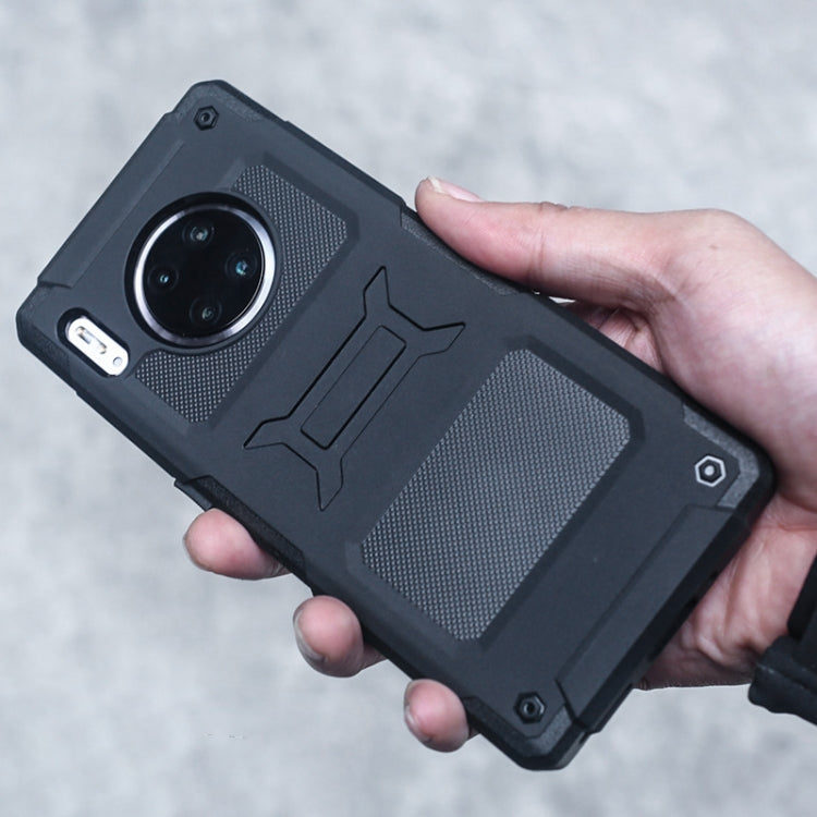 For Huawei Mate 30 4G / 5G FATBEAR Armor Shockproof Cooling Phone Case(Black) - free shipping - PMC TechLife - Order now!
