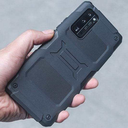 For Honor 30 FATBEAR Armor Shockproof Cooling Phone Case(Black) - Honor Cases by FATBEAR | Online Shopping South Africa | PMC Jewellery | Buy Now Pay Later Mobicred