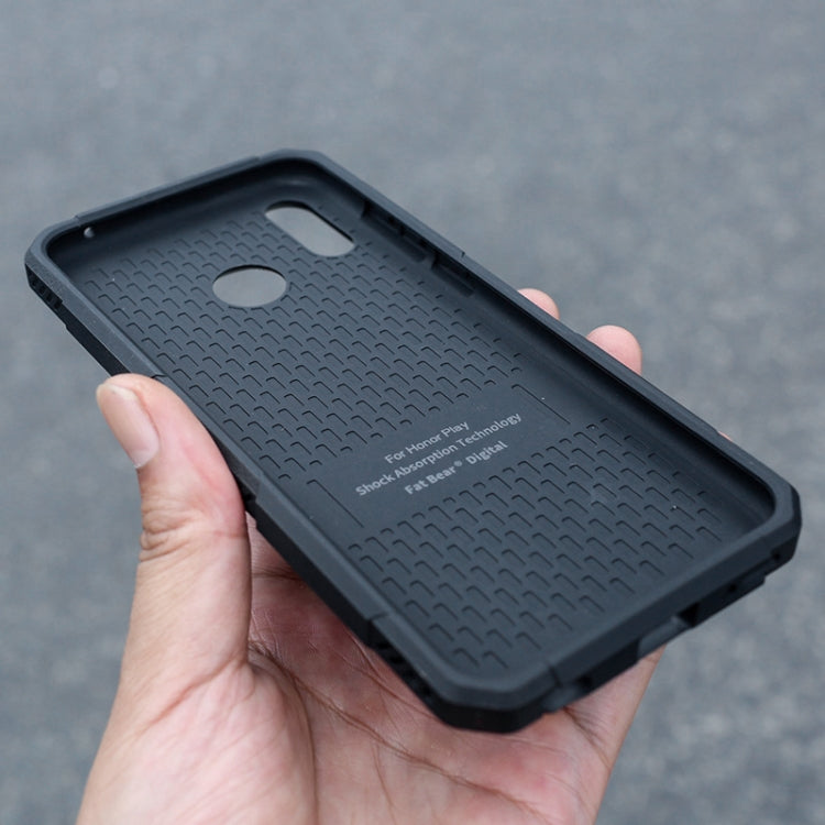 For Honor Play FATBEAR Armor Shockproof Cooling Phone Case(Black) - free shipping - PMC TechLife - Order now!