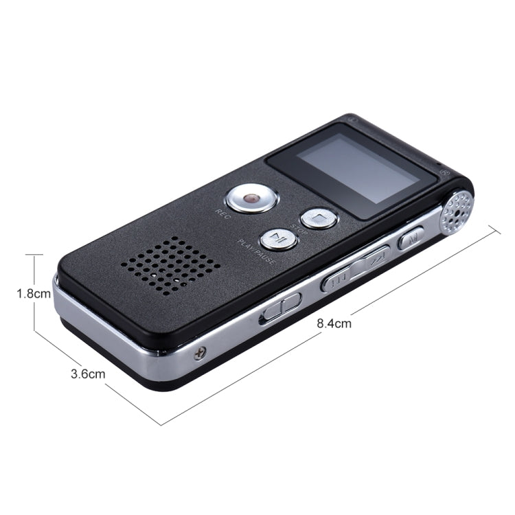 SK-012 4GB USB Dictaphone Digital Audio Voice Recorder with WAV MP3 Player VAR Function(Purple) - Other Style by PMC TechLife | Online Shopping South Africa | PMC TechLife | Buy Now Pay Later Mobicred