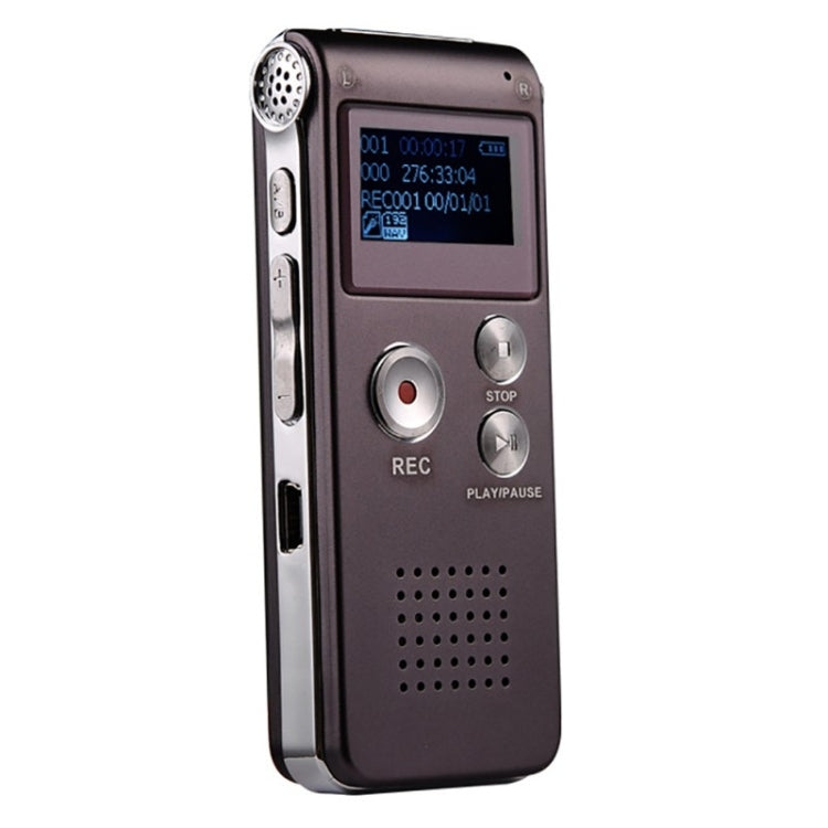 SK-012 16GB USB Dictaphone Digital Audio Voice Recorder with WAV MP3 Player VAR Function(Purple) - Other Style by PMC TechLife | Online Shopping South Africa | PMC TechLife | Buy Now Pay Later Mobicred