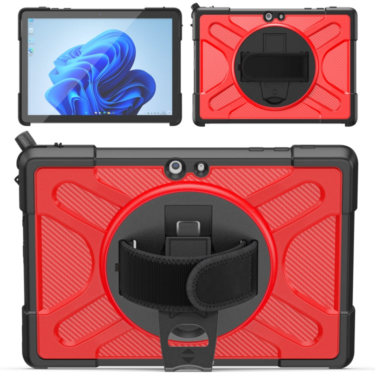 For Microsoft Surface Go 4 / 3 / 2 / 1 TPU + PC Tablet Case(Red) - Others by PMC TechLife | Online Shopping South Africa | PMC TechLife | Buy Now Pay Later Mobicred