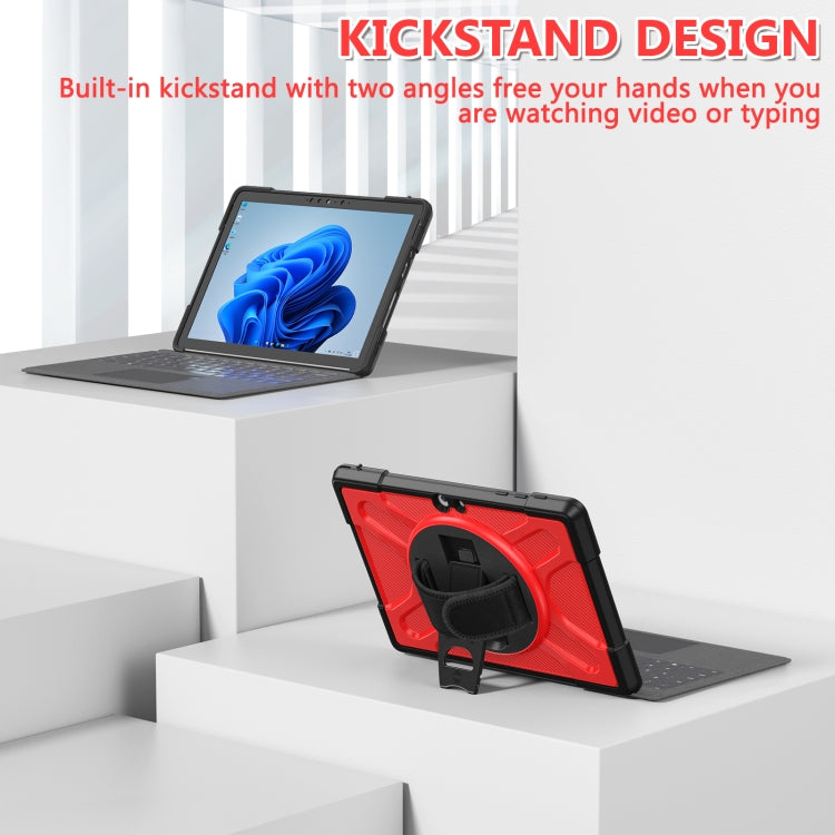For Microsoft Surface Go 4 / 3 / 2 / 1 TPU + PC Tablet Case(Red) - Others by PMC TechLife | Online Shopping South Africa | PMC TechLife | Buy Now Pay Later Mobicred
