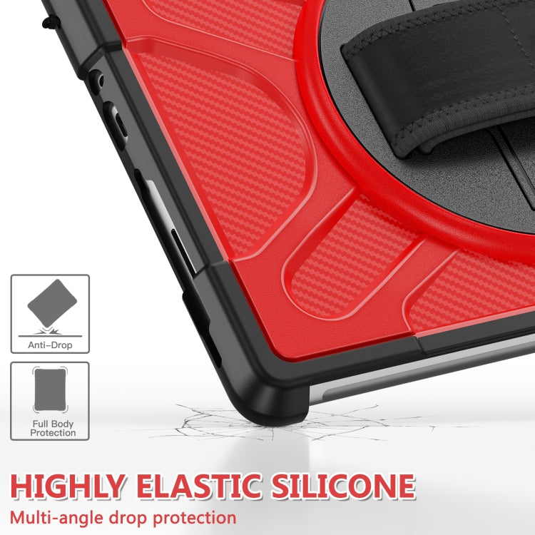 For Microsoft Surface Go 4 / 3 / 2 / 1 TPU + PC Tablet Case(Red) - Others by PMC TechLife | Online Shopping South Africa | PMC TechLife | Buy Now Pay Later Mobicred