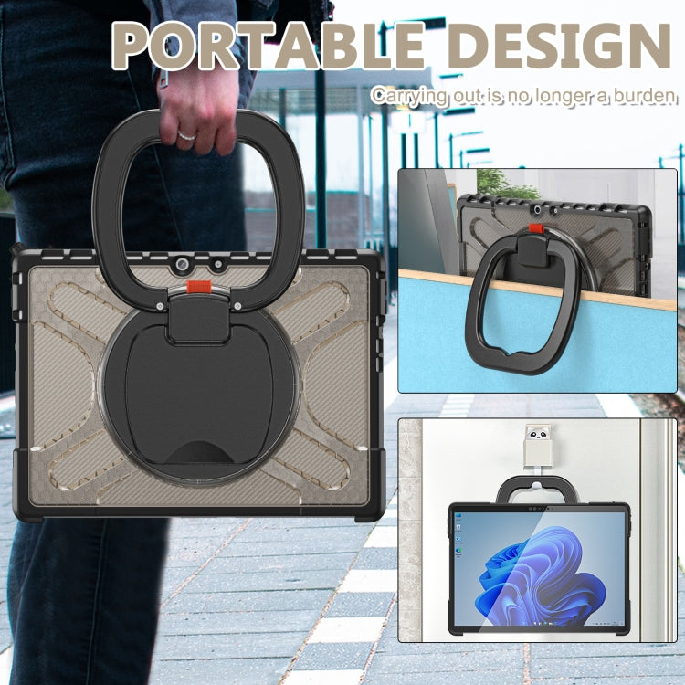 For MicroSoft Surface Pro 8 TPU + PC Tablet Case(Tea Color) - free shipping - PMC TechLife - Order now!