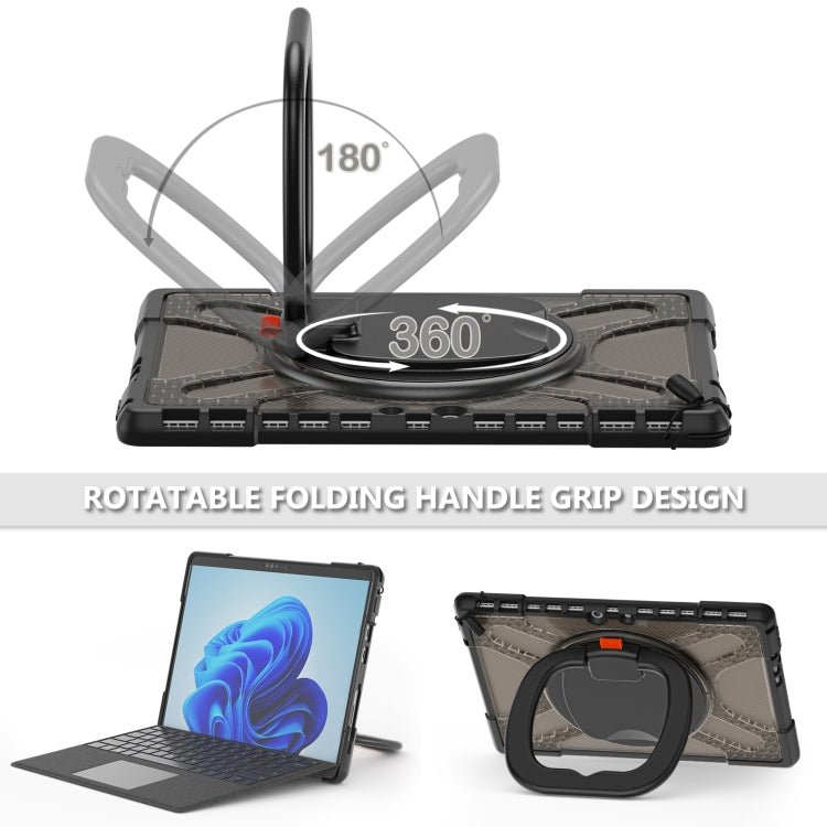 For MicroSoft Surface Pro 8 TPU + PC Tablet Case(Tea Color) - free shipping - PMC TechLife - Order now!