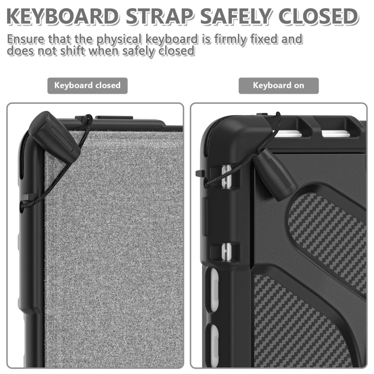 For MicroSoft Surface Pro 8 TPU + PC Tablet Case(Black) - Others by PMC TechLife | Online Shopping South Africa | PMC TechLife | Buy Now Pay Later Mobicred