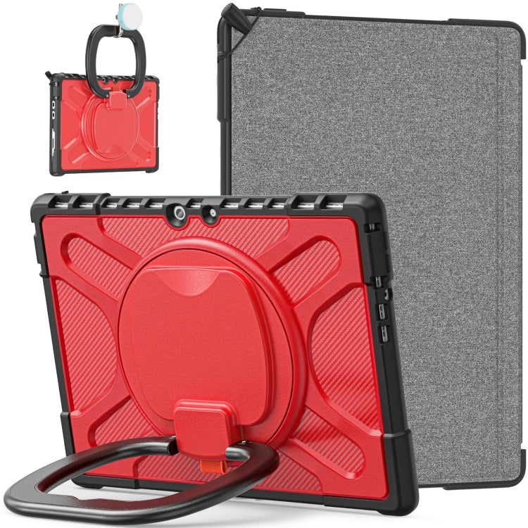 For MicroSoft Surface Pro 8 TPU + PC Tablet Case(Red) - Others by PMC TechLife | Online Shopping South Africa | PMC TechLife | Buy Now Pay Later Mobicred